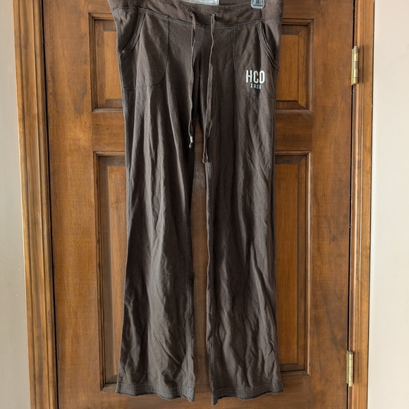 Hollister Pants - Brown rare Hollister Co. sweatpants Lounge Pants